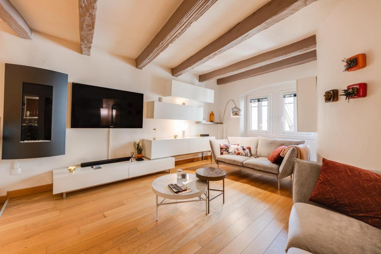 La Tour Du Lac - Beautiful Apartment In The Heart Of Annecy Exterior photo